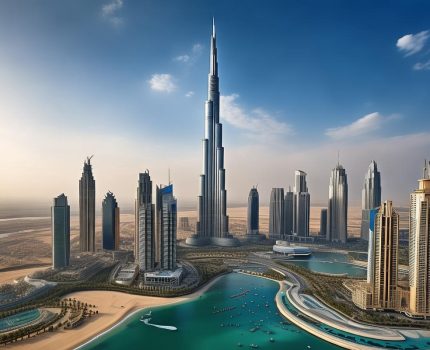 Dubai thuộc châu nào? Tháp Burj Khalifa