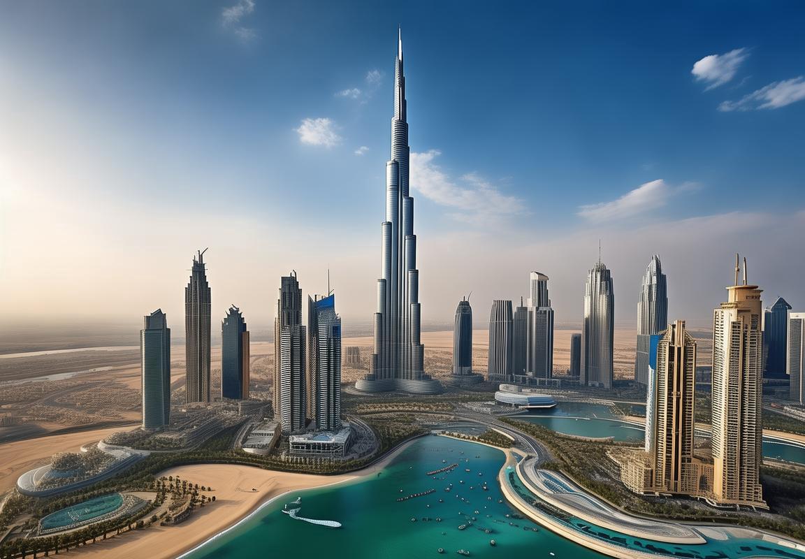 Dubai thuộc châu nào? Tháp Burj Khalifa