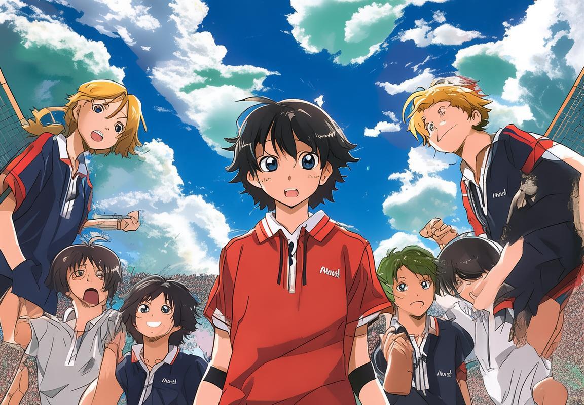 Bóng chuyền anime: Những Giá Trị Tích Cực và Tác Động Của Bộ Anime Bóng Chuyền