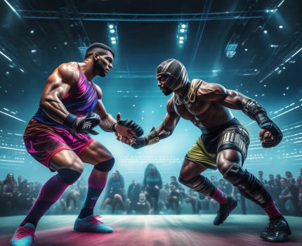 Kết Hợp UFC và Siêu Sao Bóng Đá: RW Bóng Đá Lu