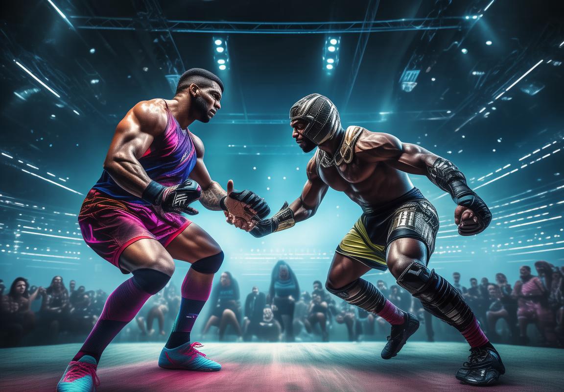 Kết Hợp UFC và Siêu Sao Bóng Đá: RW Bóng Đá Lu