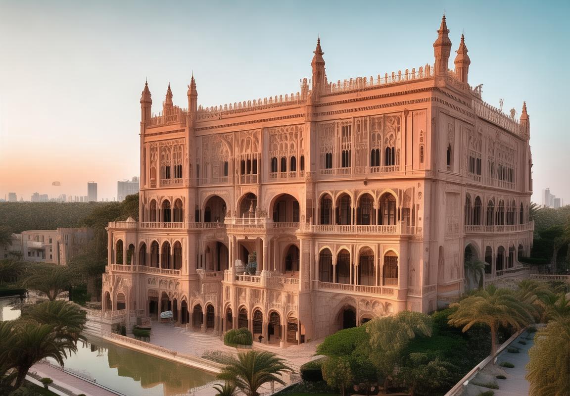 Dubai Palace: Biểu tượng văn hóa và lịch sử của Dubai