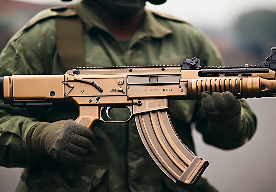 Súng vz99 (AK-101): Súng trường bán tự động của Công ty Kỹ thuật Quân sự Nga