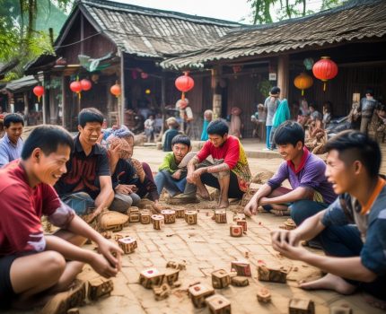 Số Lâu Ra Miền Bắc: Trò Chơi Dân Gian, Tài Xỉu, và Tầm Quan Trọng Trong Văn Hóa越南