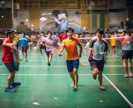 Lịch sử và Phát triển Đánh cầu lông tại Việt Nam