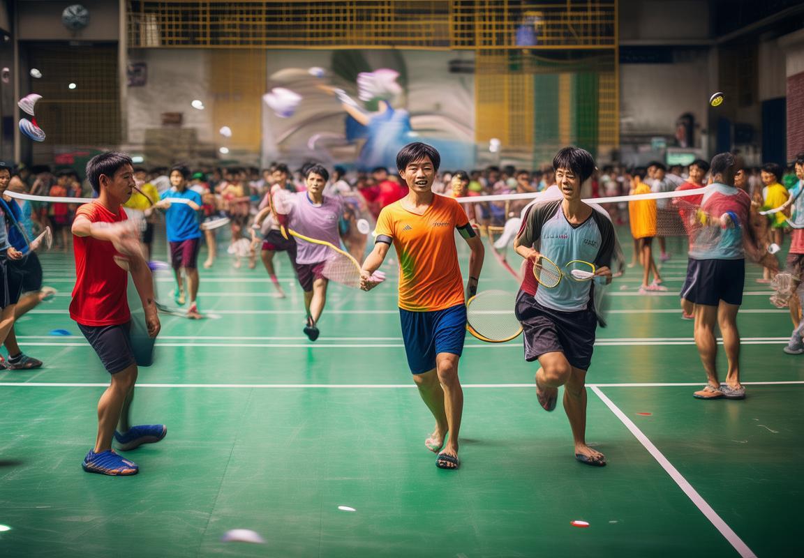 Lịch sử và Phát triển Đánh cầu lông tại Việt Nam