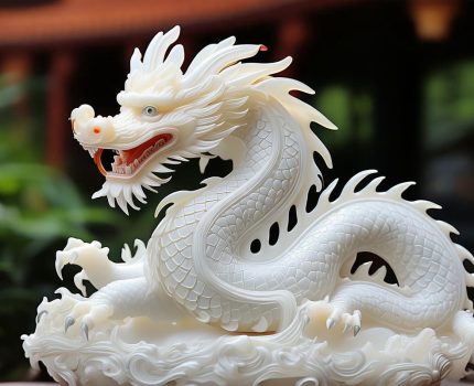 Rồng và Bạch Kim trong Văn hóa Việt Nam: Truyền thống và phong thủy, Nghệ thuật và trang trí