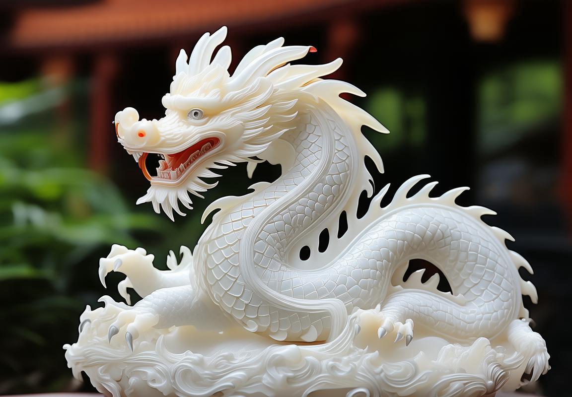 Rồng và Bạch Kim trong Văn hóa Việt Nam: Truyền thống và phong thủy, Nghệ thuật và trang trí