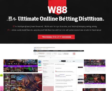 W88 – Chơi Bài, Bet, Rik W88 – Đa Dạng Trò Chơi, An Toàn Uy Tín