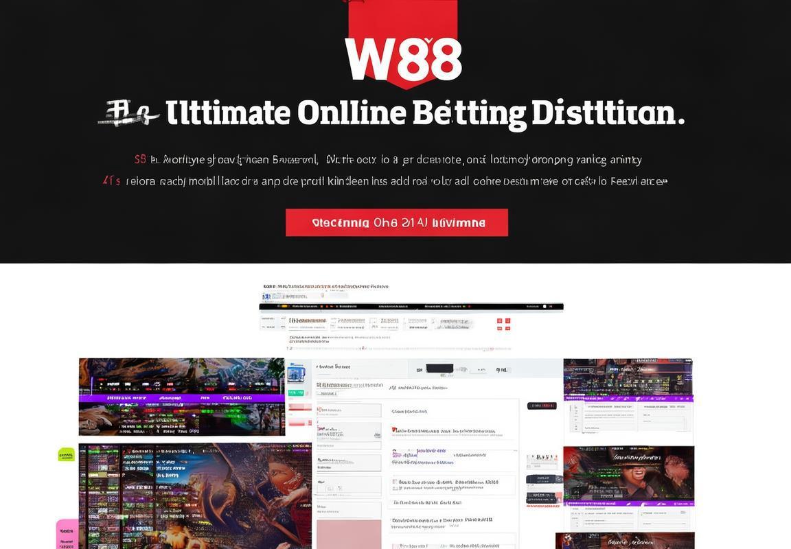 W88 – Chơi Bài, Bet, Rik W88 – Đa Dạng Trò Chơi, An Toàn Uy Tín
